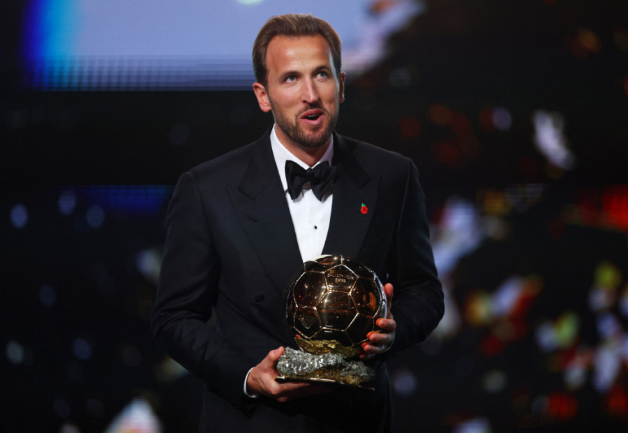  Harry Kane faz história e conquista a Bola de Ouro 2026
