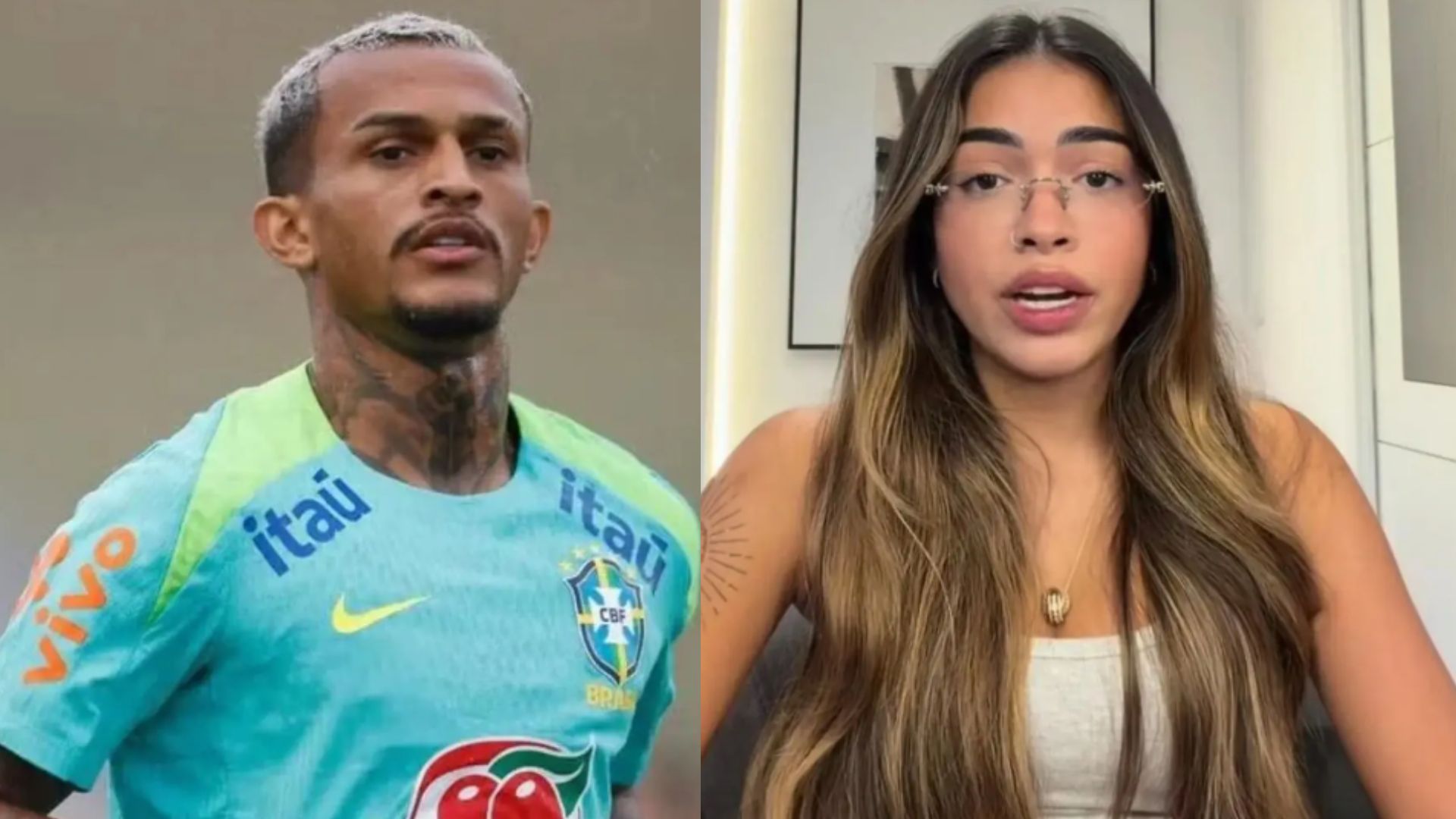 Wesley França se pronuncia após acusações de traição da ex e esclarece relação com Lara Jucá 
