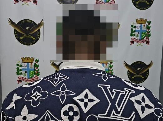 Guarda Municipal encontra projétil de arma de fogo em carro durante abordagem