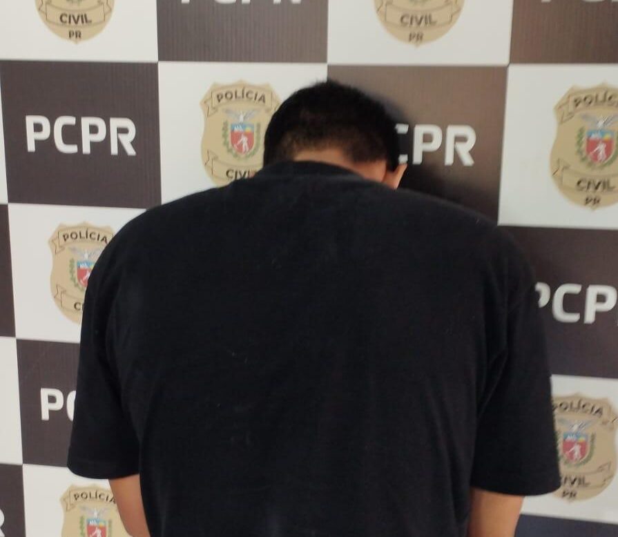 Homem é preso suspeito de agredir e perseguir ex-companheira em Paraíso do Norte