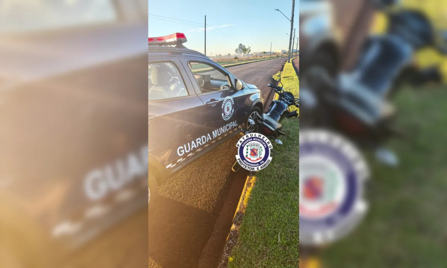 Moto com R$ 27 mil em multas é apreendida em Arapongas