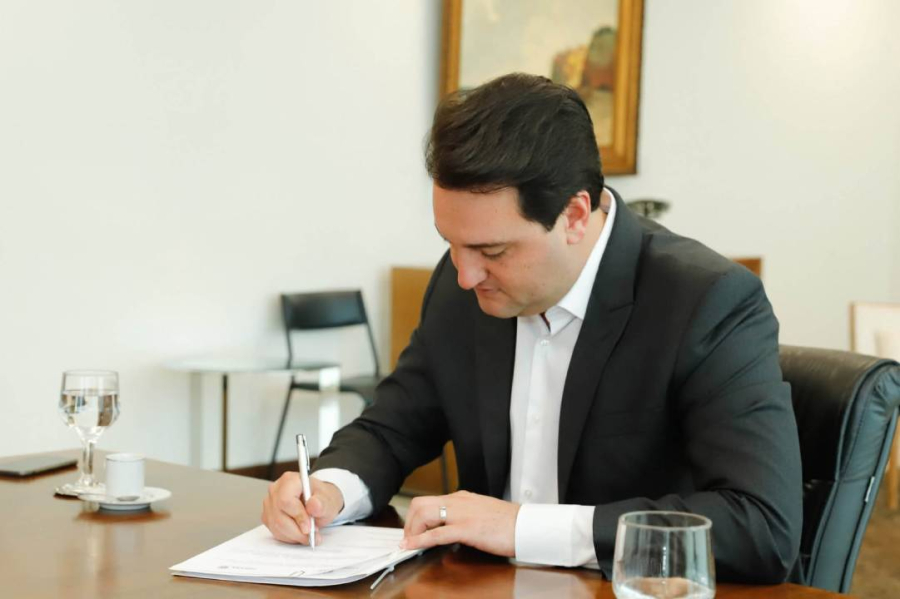 Ratinho Junior define regras para transição de governo.