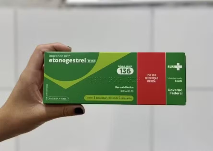 Anvisa amplia validade de implante contraceptivo.