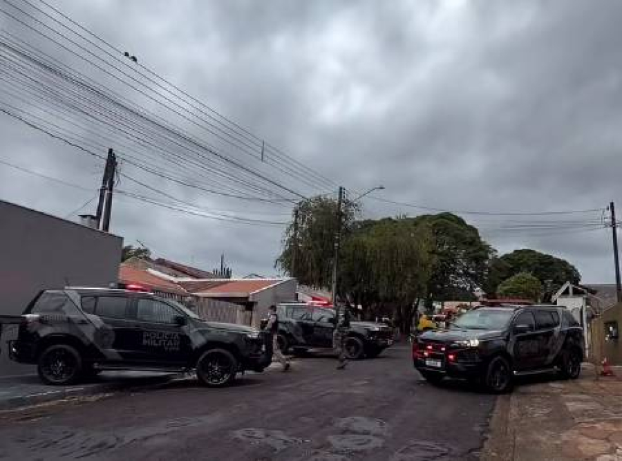 Megaoperação com prisão de 13 pessoas e um morto. 