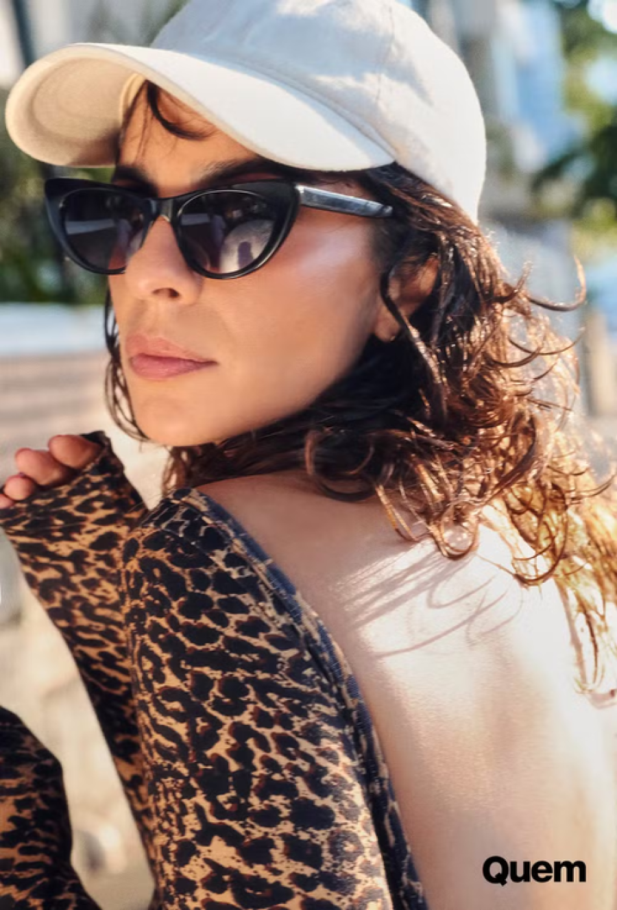 Maria Ribeiro: 'Tenho coragem de bancar quem sou