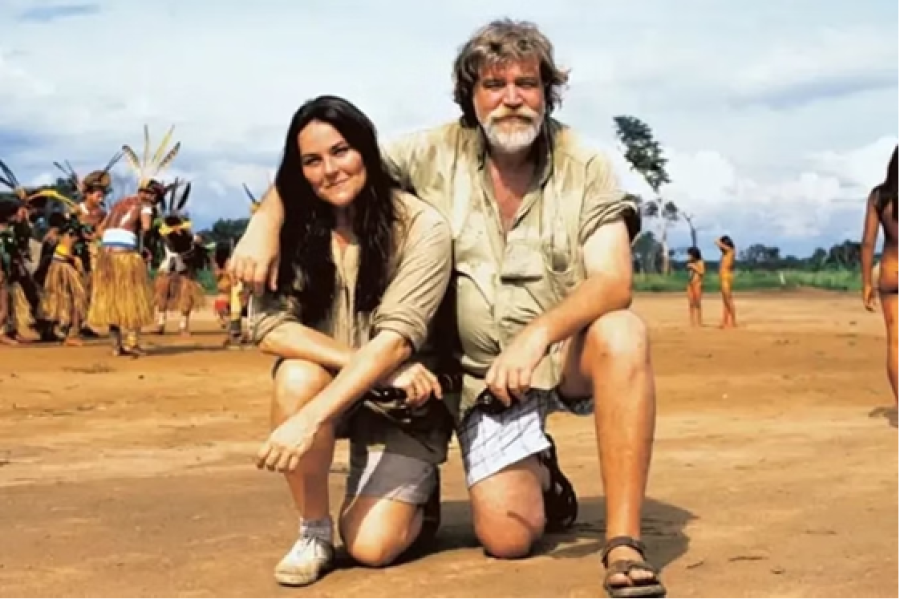 Por amor, deixou o glamour da TV.