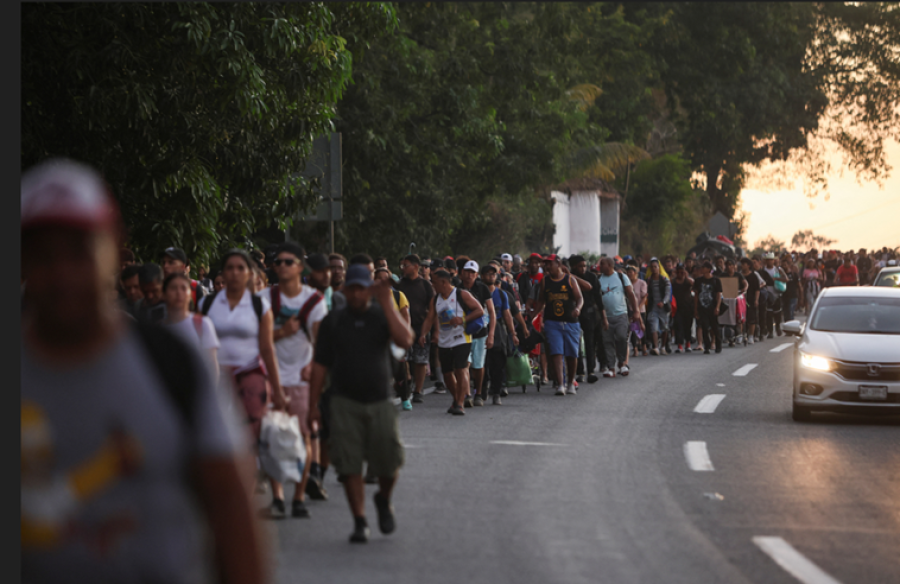 Mais de 39 mil imigrantes deportado dos Estados Unidos foram recebidos pelo México.
