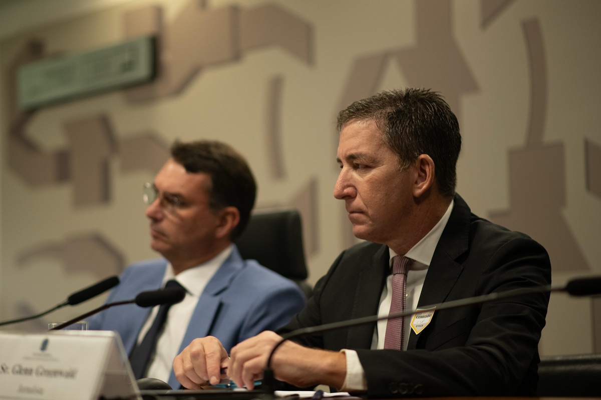 Moraes e Tagliaferro faltam a audiência em comissão do Senado
