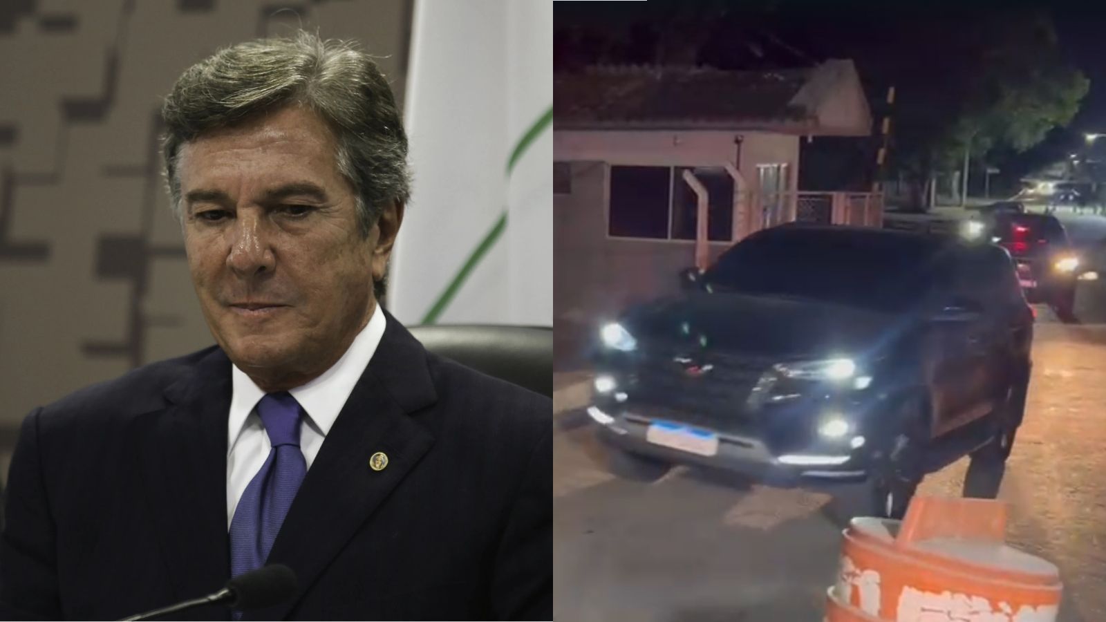 Após decisão de Moraes, Collor deixa presídio para cumprir pena domiciliar