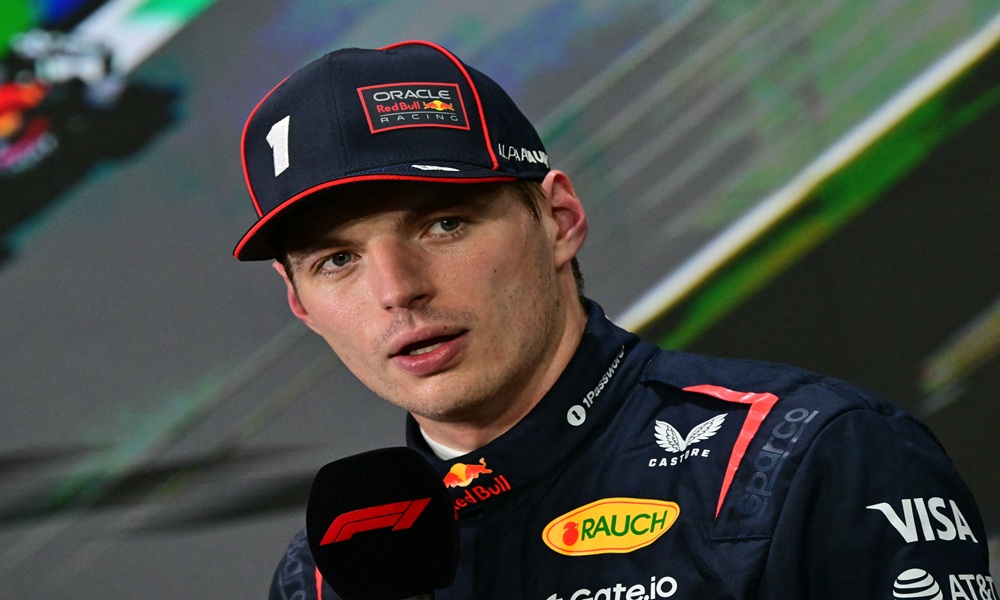 Verstappen é liberado de atividades no GP de Miami para nascimento do filho com Kelly Piquet