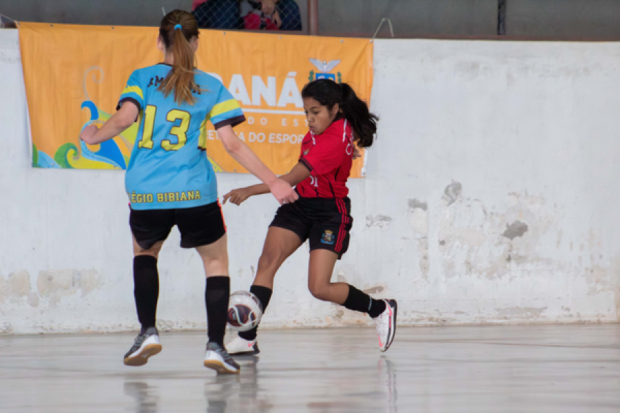 Começando os Jogos do Paraná