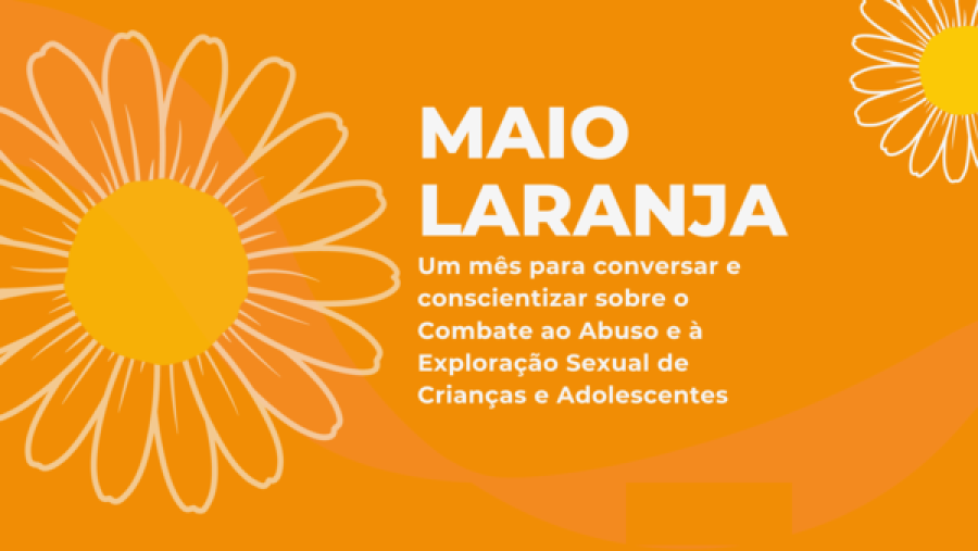 Campanha “Maio Laranja” começa em Maringá com foco na proteção de crianças e adolescentes