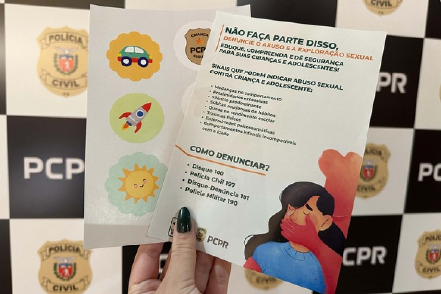 MAIO, com a Operação Caminhos Seguros, no Paraná
