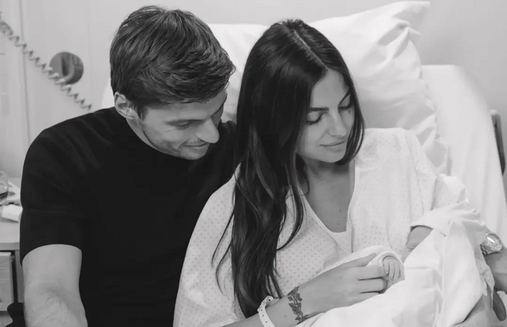 Verstappen anuncia chegada da filha Lily!