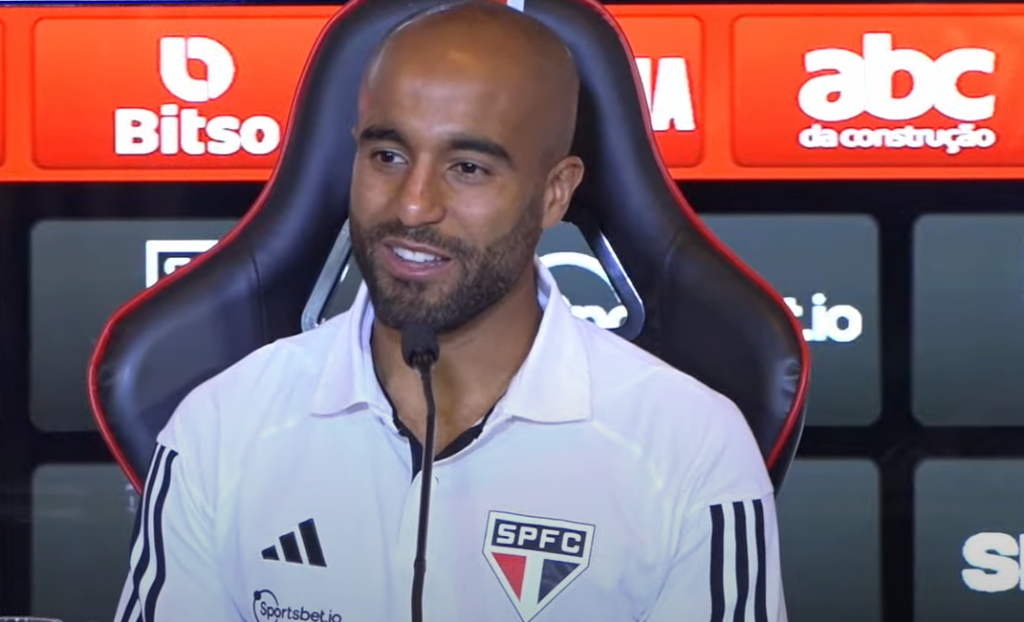 Lucas Moura cobra vitórias do São Paulo no Brasileirão: ‘Temos que pontuar mais’