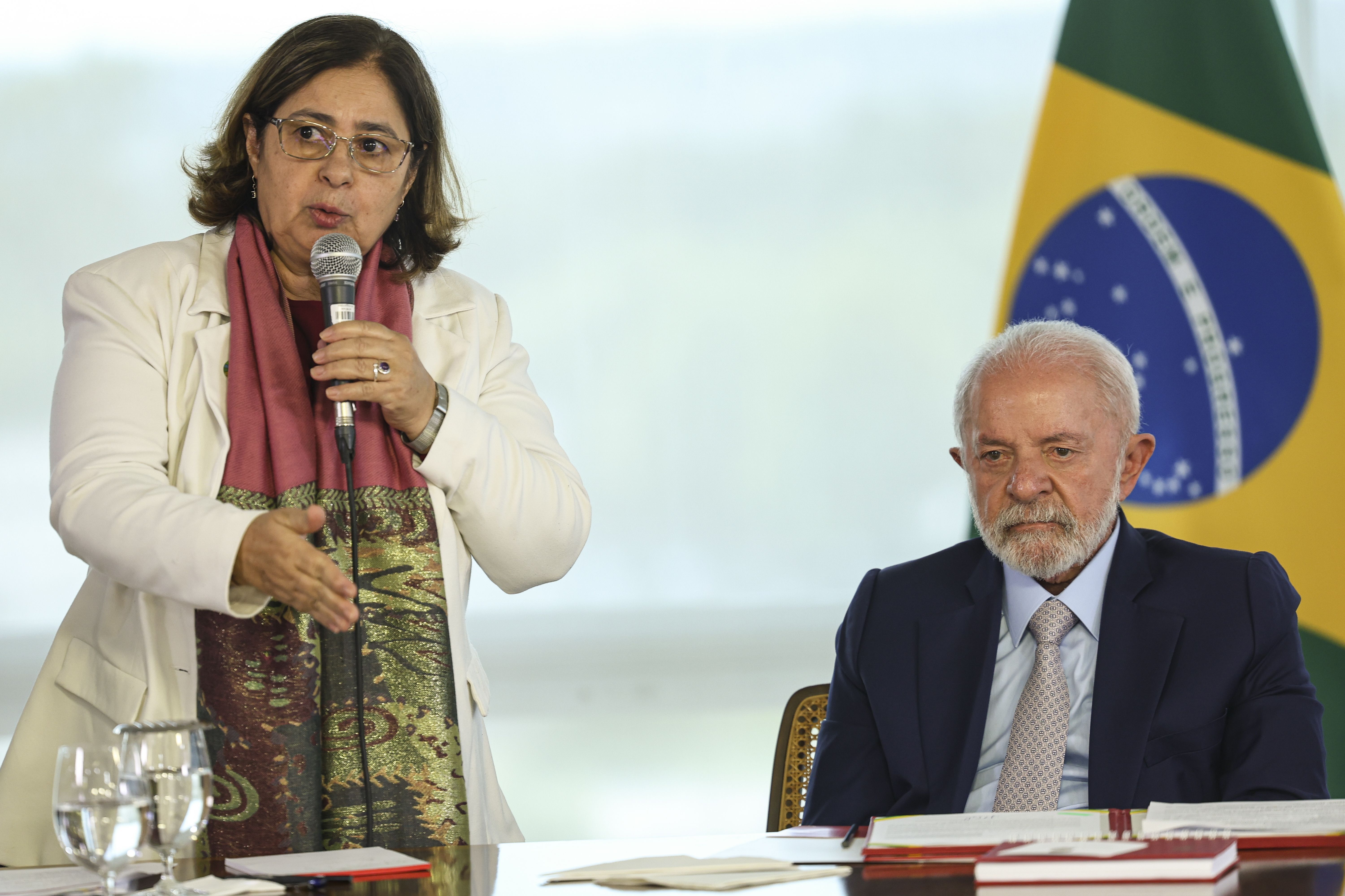 Lula deve oficializar troca no Ministério das Mulheres no início da semana