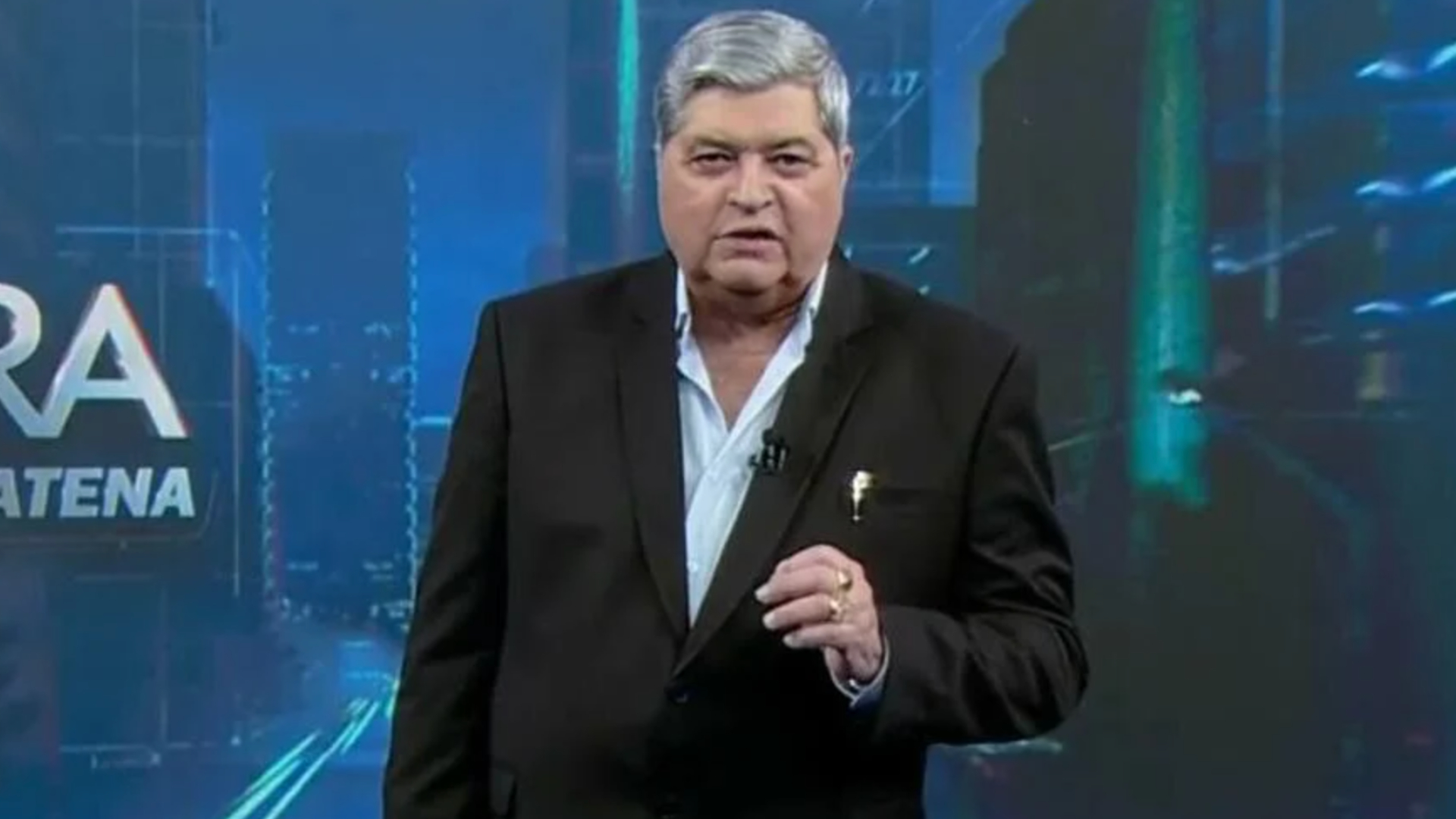 SBT confirma saída de Datena!