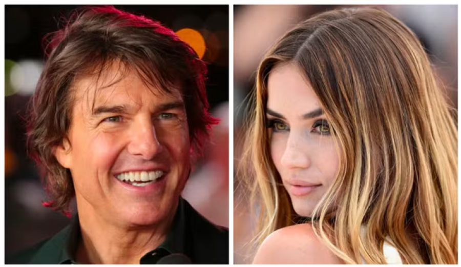 Tom Cruise e Ana de Armas alimentam rumores de romance