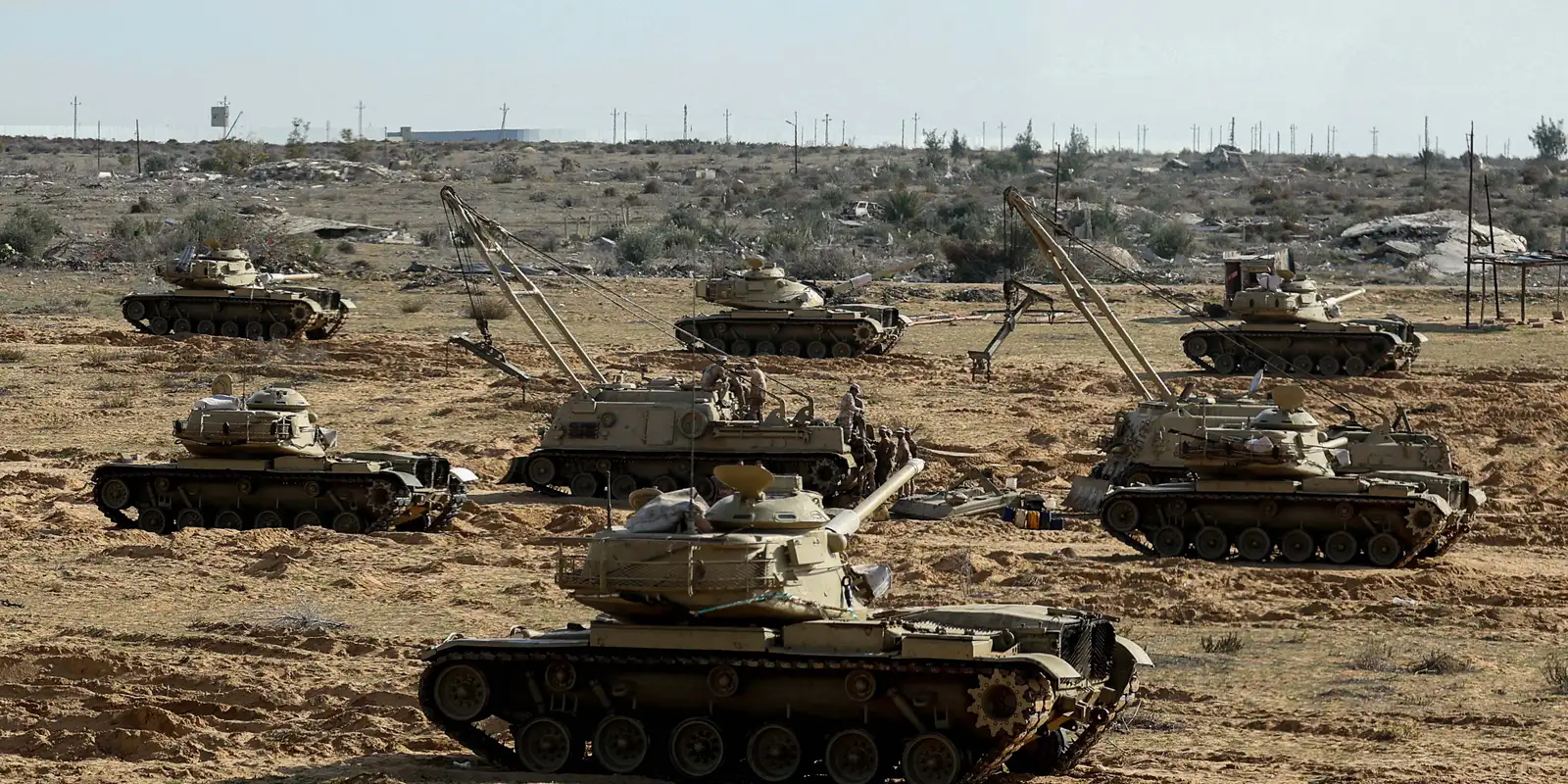 Israel aprova plano para ocupar de vez a Faixa de Gaza 