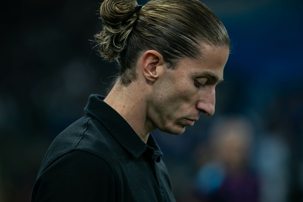 Filipe Luís projeta jogo do Flamengo contra o Central Córdoba após derrota para o Cruzeiro