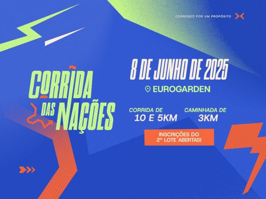 Ficou sabendo da Corrida das Nações?