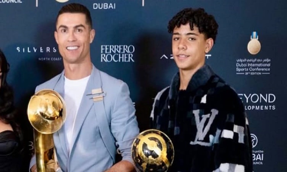 Portugal convoca filho de Cristiano Ronaldo para seleção sub-15
