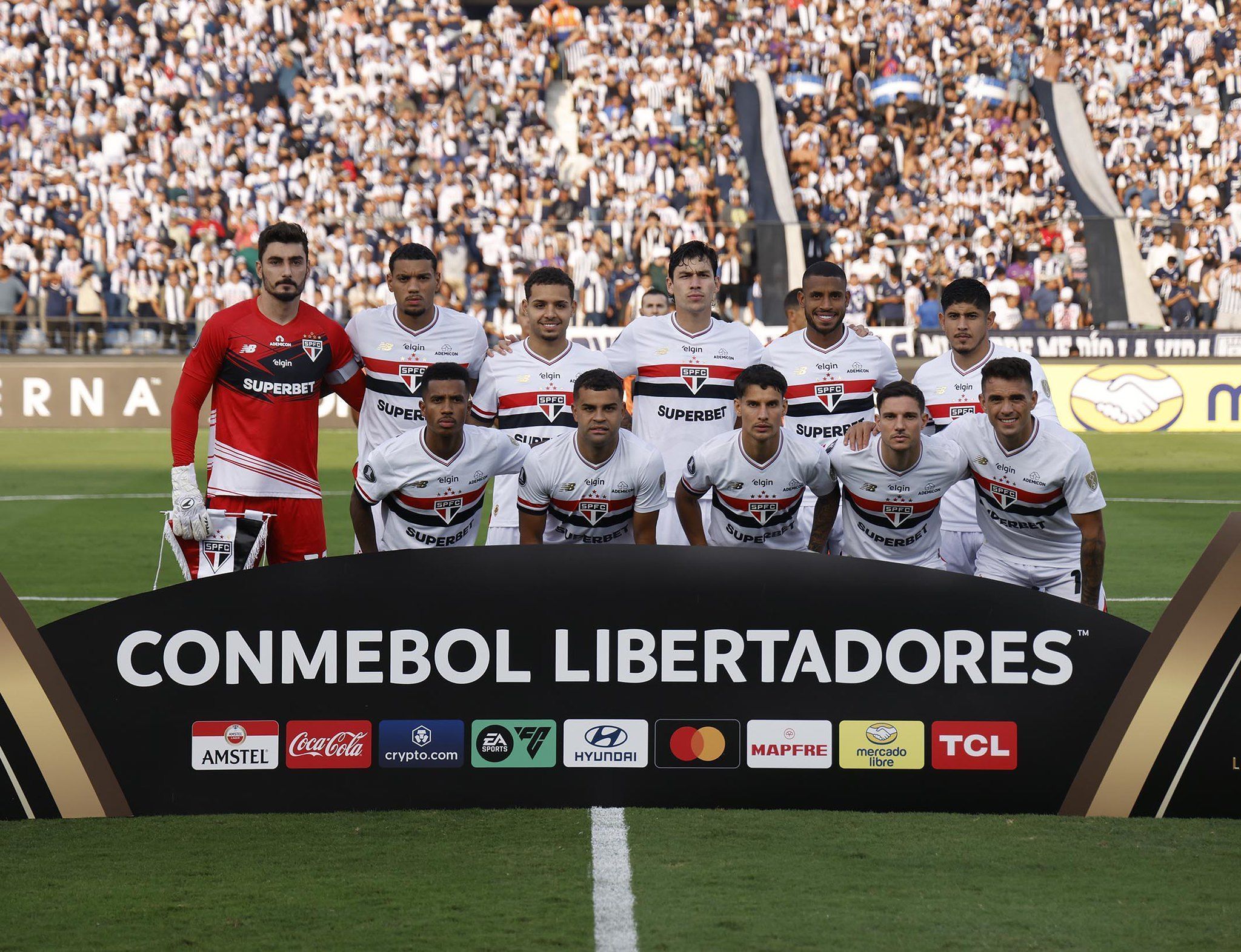São Paulo tem a maior série invicta da história do clube em Libertadores