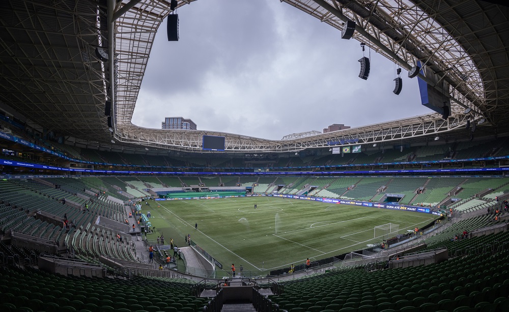 Diretoria do Santos confirma Allianz Parque como local da partida contra o Ceará