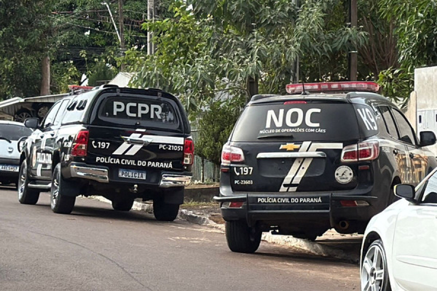 PCPR prende oito pessoas em operação contra o tráfico de drogas 