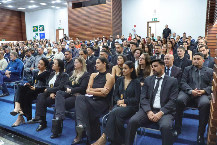 Polícia Científica do Paraná ganha reforço de 132 novos técnicos