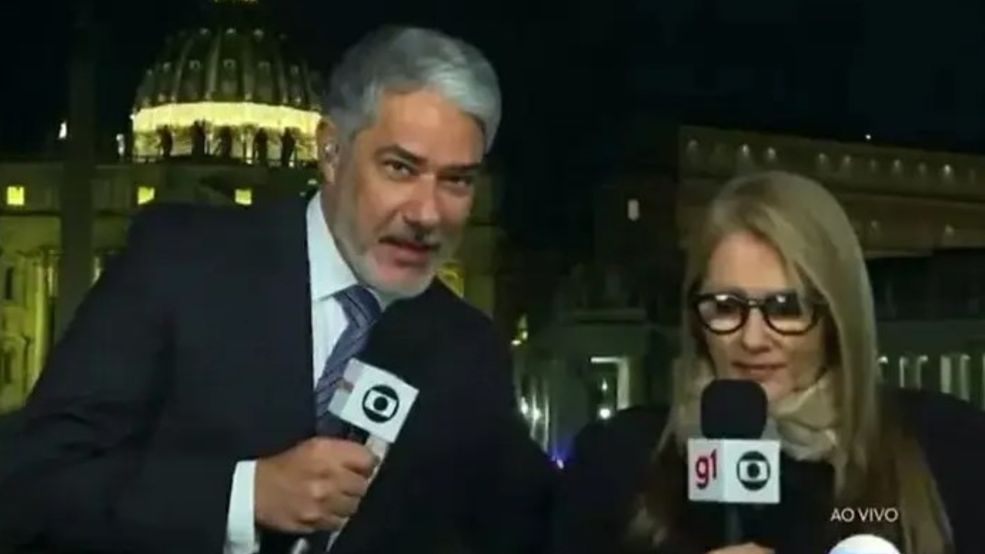 O ‘incômodo’ de Ilze Scamparini com William Bonner