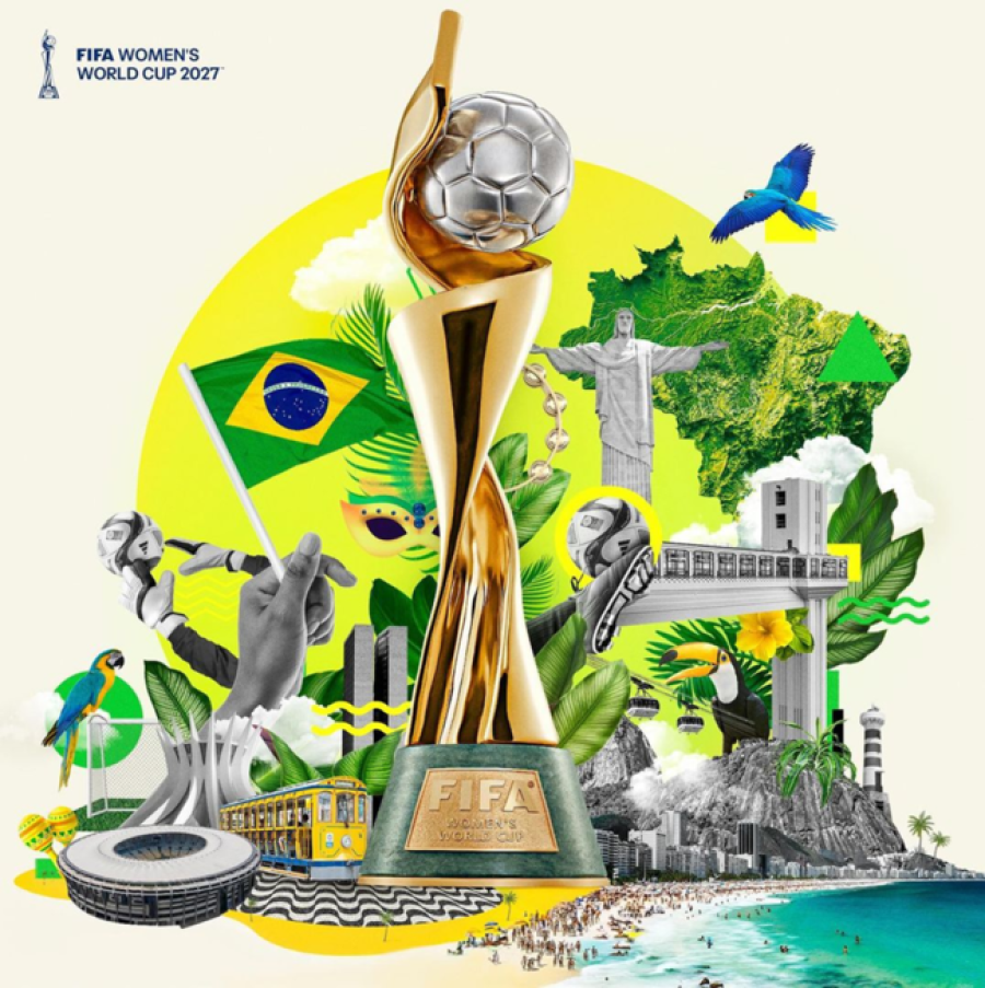 Copa do Mundo feminina no Brasil em 2027
