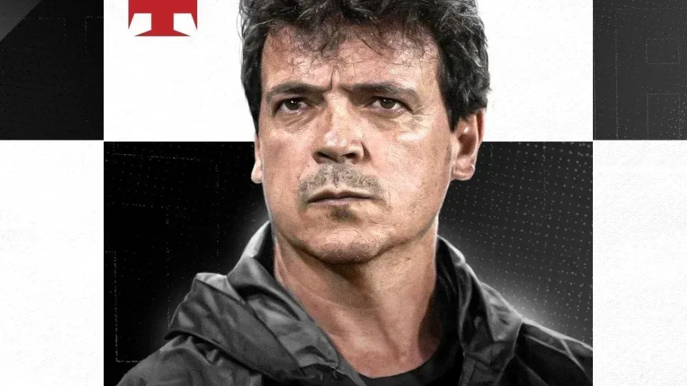 Vasco anuncia a contratação de Fernando Diniz como novo técnico