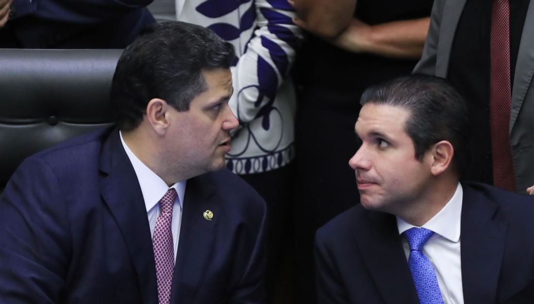 0s 100 dias de Hugo e Alcolumbre no Congresso
