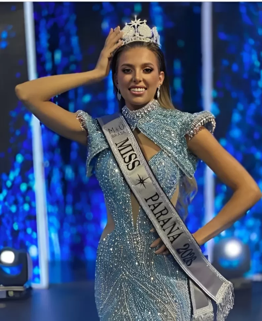 Jéssica Krein, conquista o Miss Universe Paraná 2026 