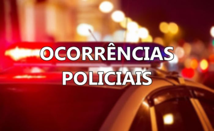 A policia em ação na grande Maringá