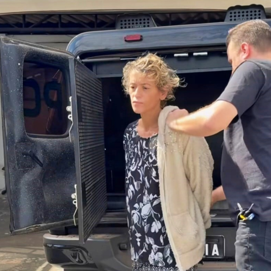 PPC prendeu mulher procurada por homicídio  