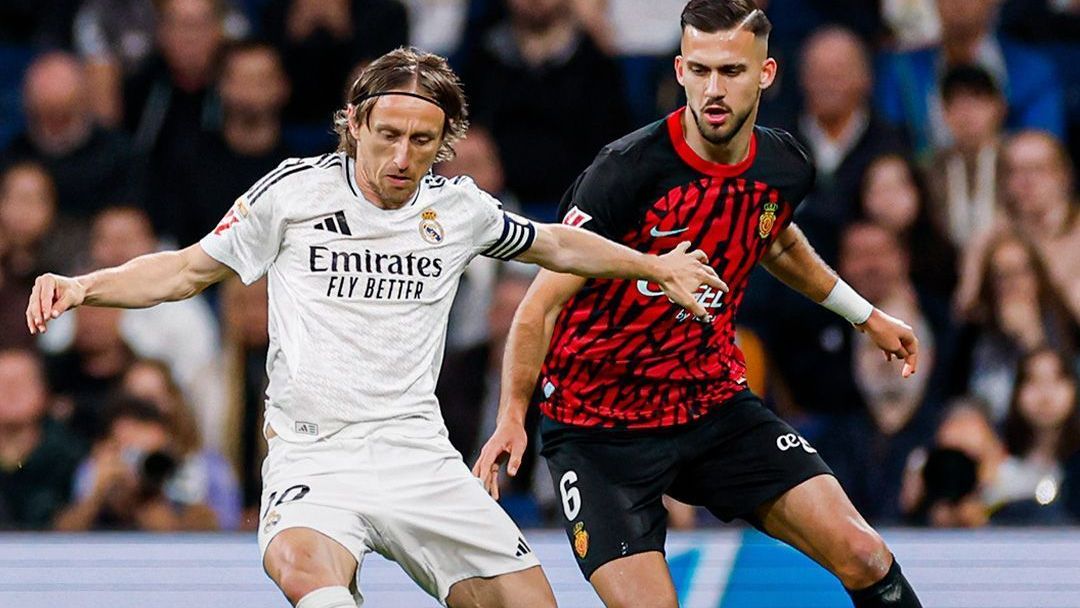 De virada, Real Madrid vence Mallorca e adia o título espanhol do Barcelona