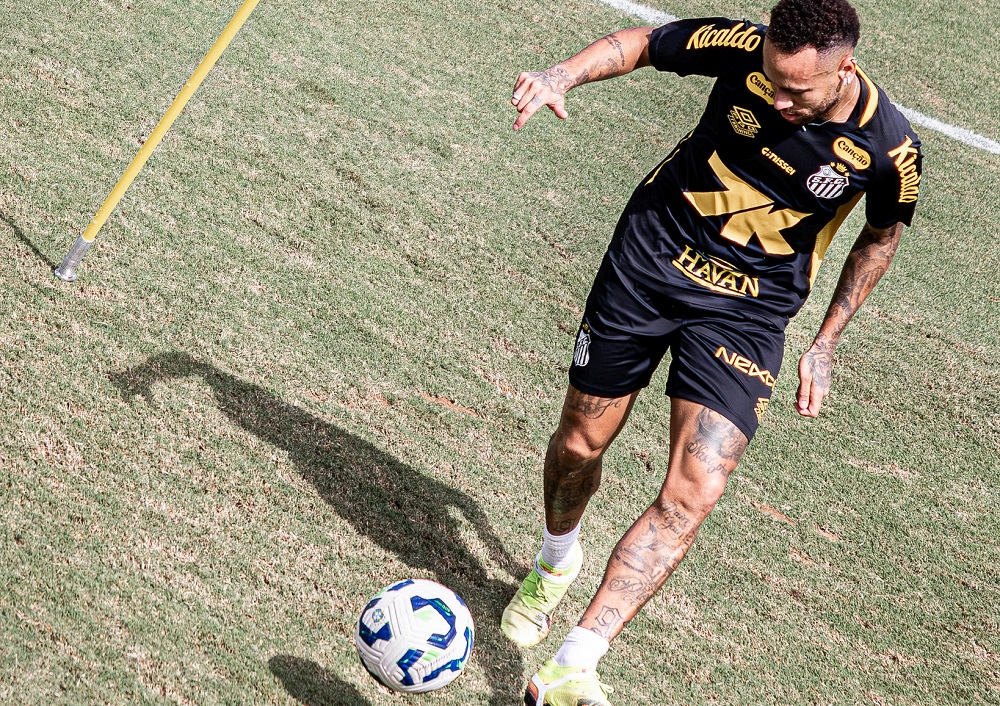 Neymar inicia transição física e pode retornar na Copa do Brasil, contra o CRB