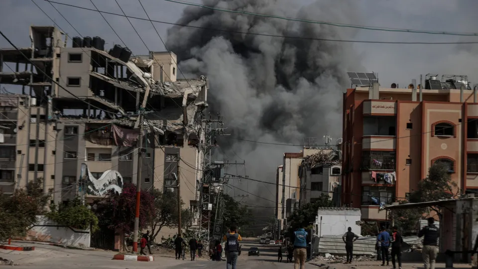 Donald Trump reafirma desejo de tomar Gaza