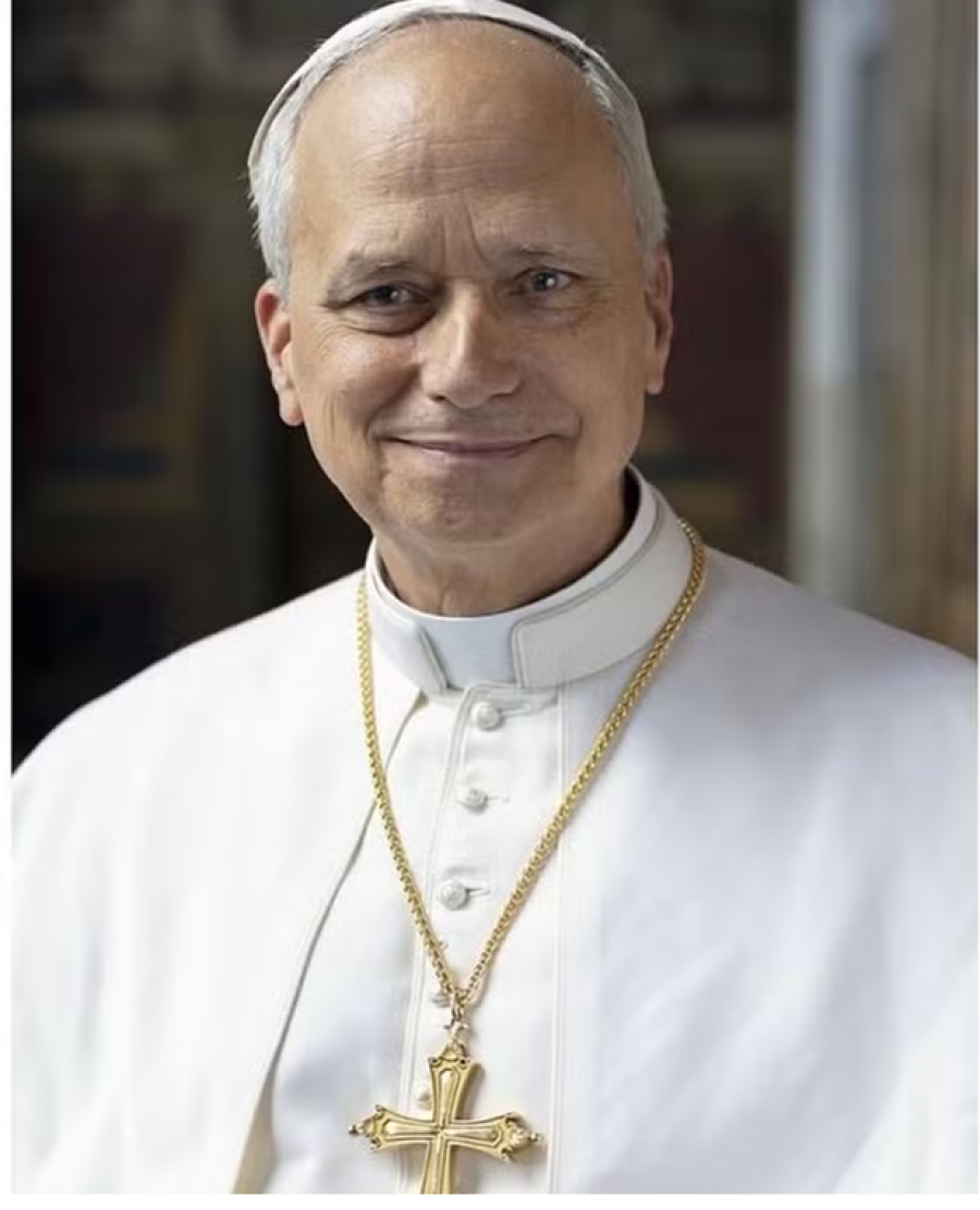 Vaticano e a imagem Oficial do Papa Leão XIV 
