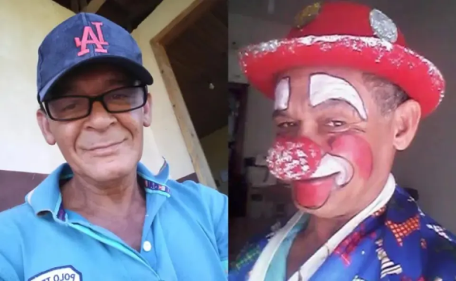 Matou e esquartejou o próprio pai.