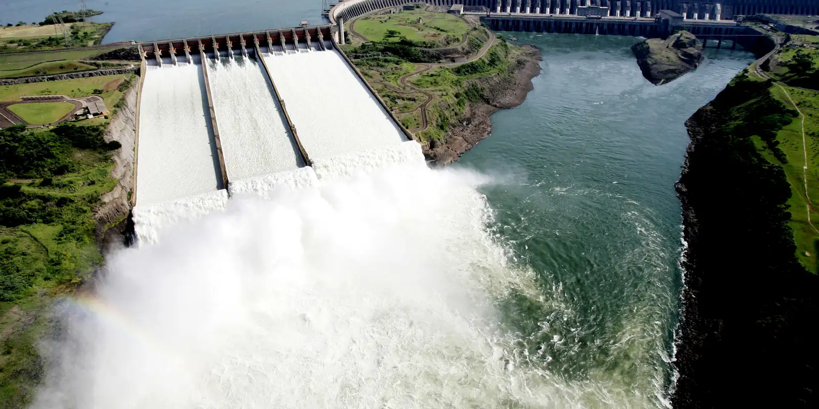 Itaipu: foco em inovação energética