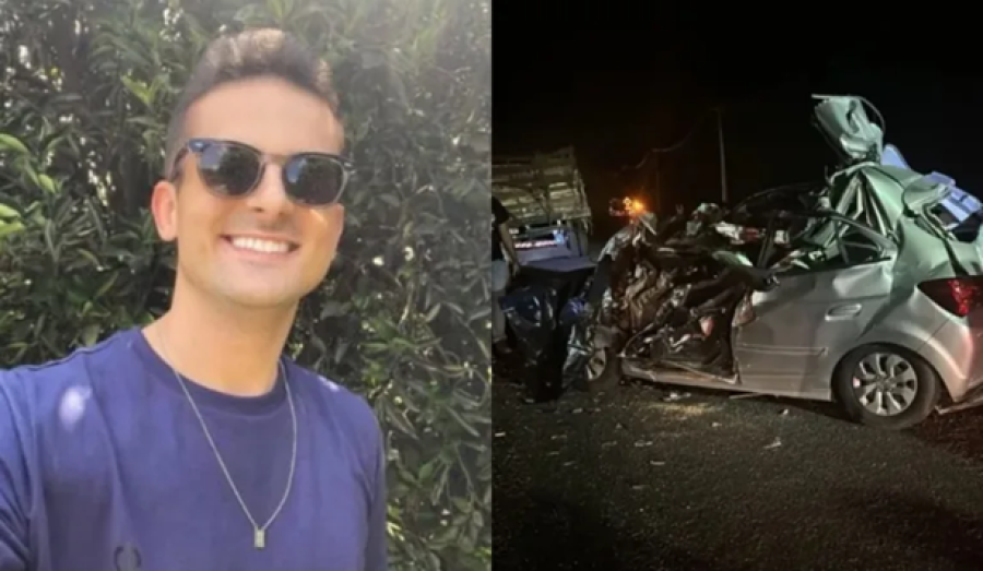 Jovem morre em acidente na BR-376