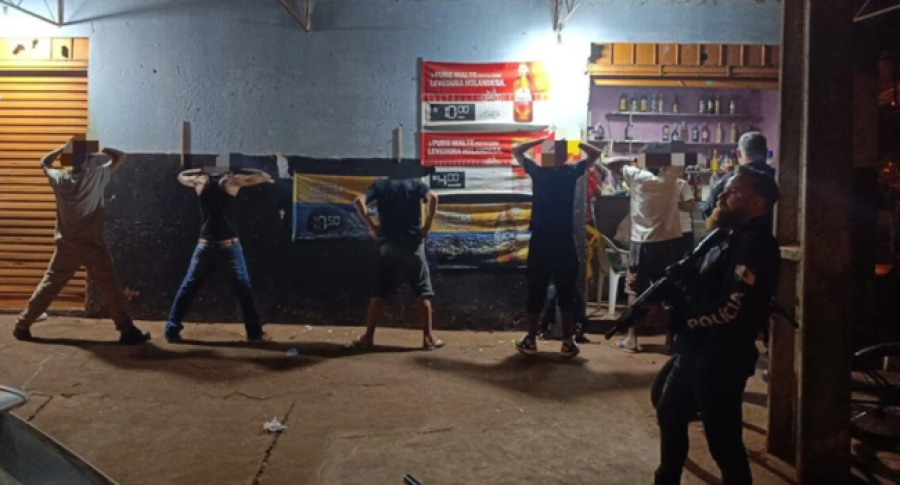  Operação policial prende foragido por roubo