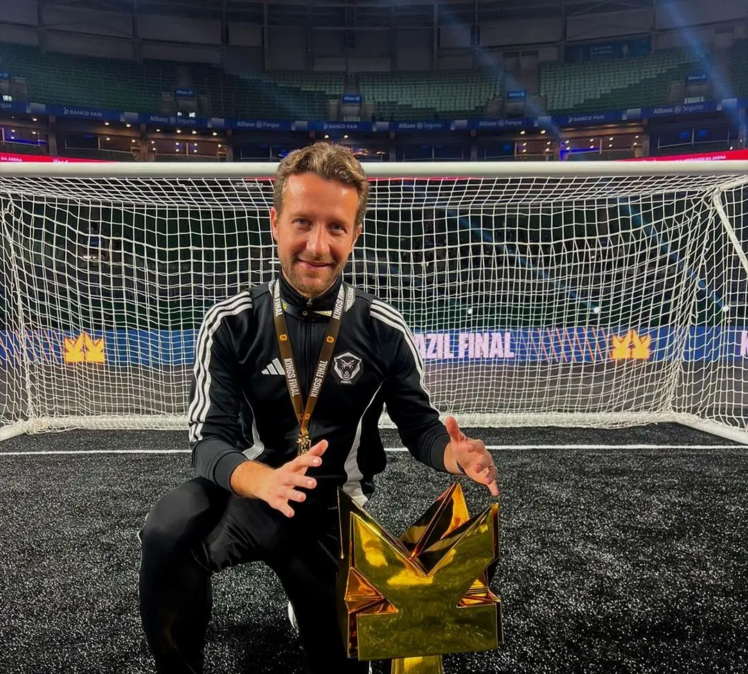 Fisioterapeuta maringaense integra comissão técnica de equipe do Neymar, campeã na Kings League