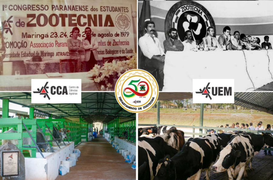 Curso de Zootecnia da UEM, um dos mais antigos do País, comemora 50 anos