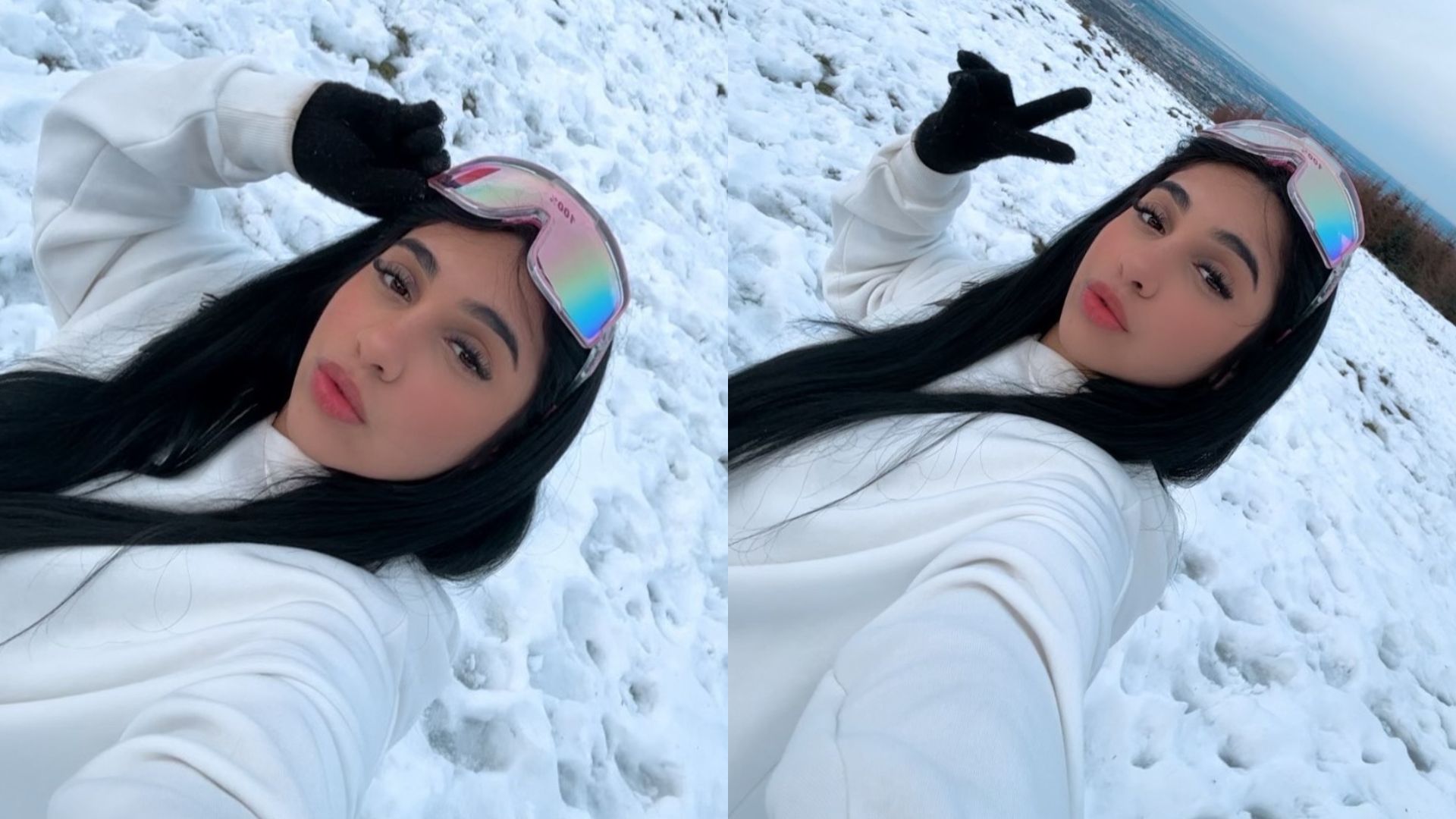 Influencer brasileira e namorado são presos com drogas 