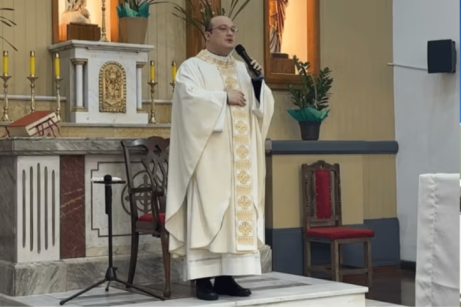 Padre bêbado vai passar por acompanhamento terapêutico