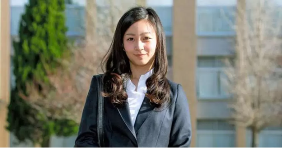 Princesa Kako, do Japão visita o Brasil
